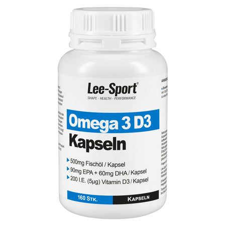 Omega 3 D3 Kapseln