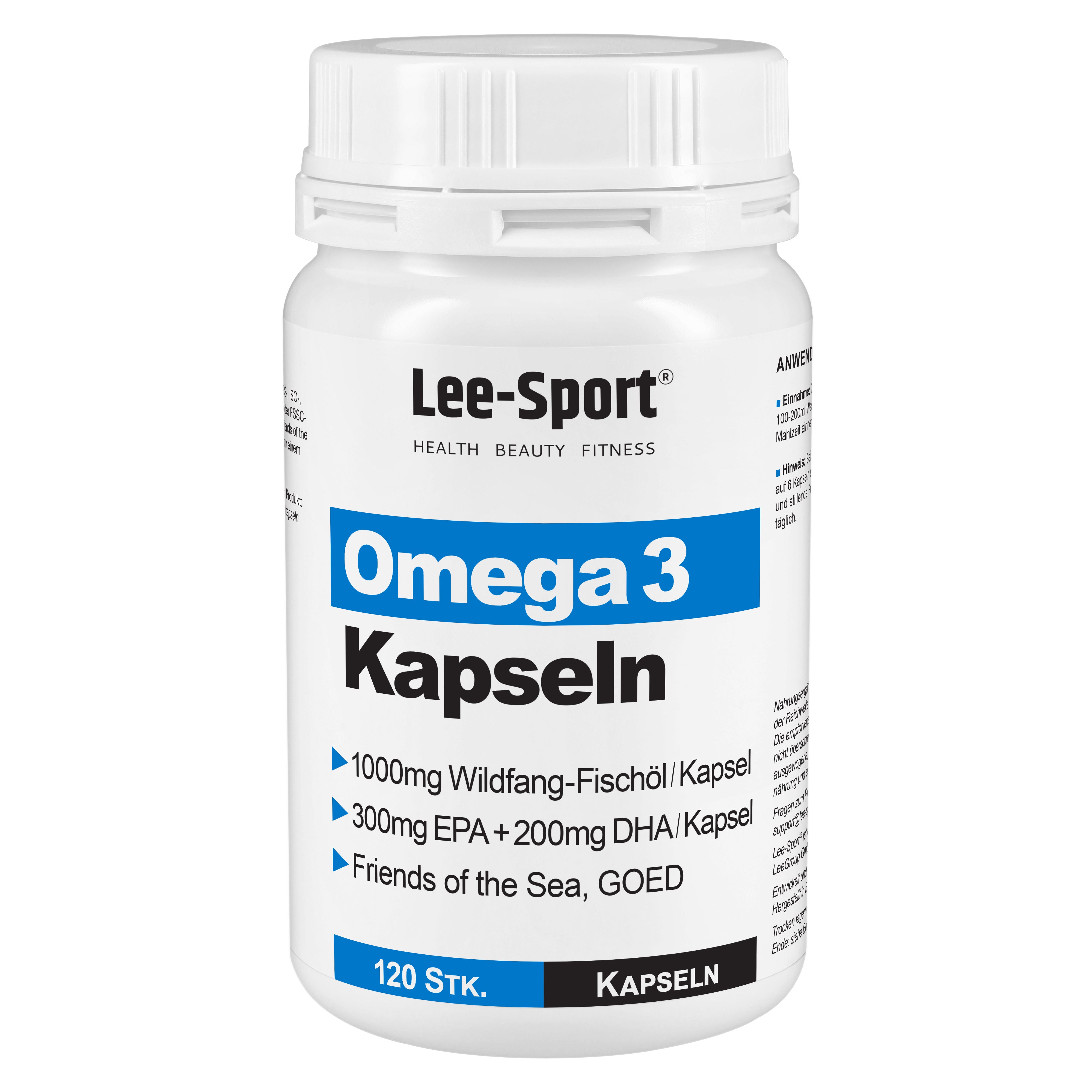 Omega 3 Kapseln