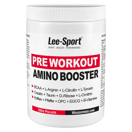 Pre Workout Amino Booster