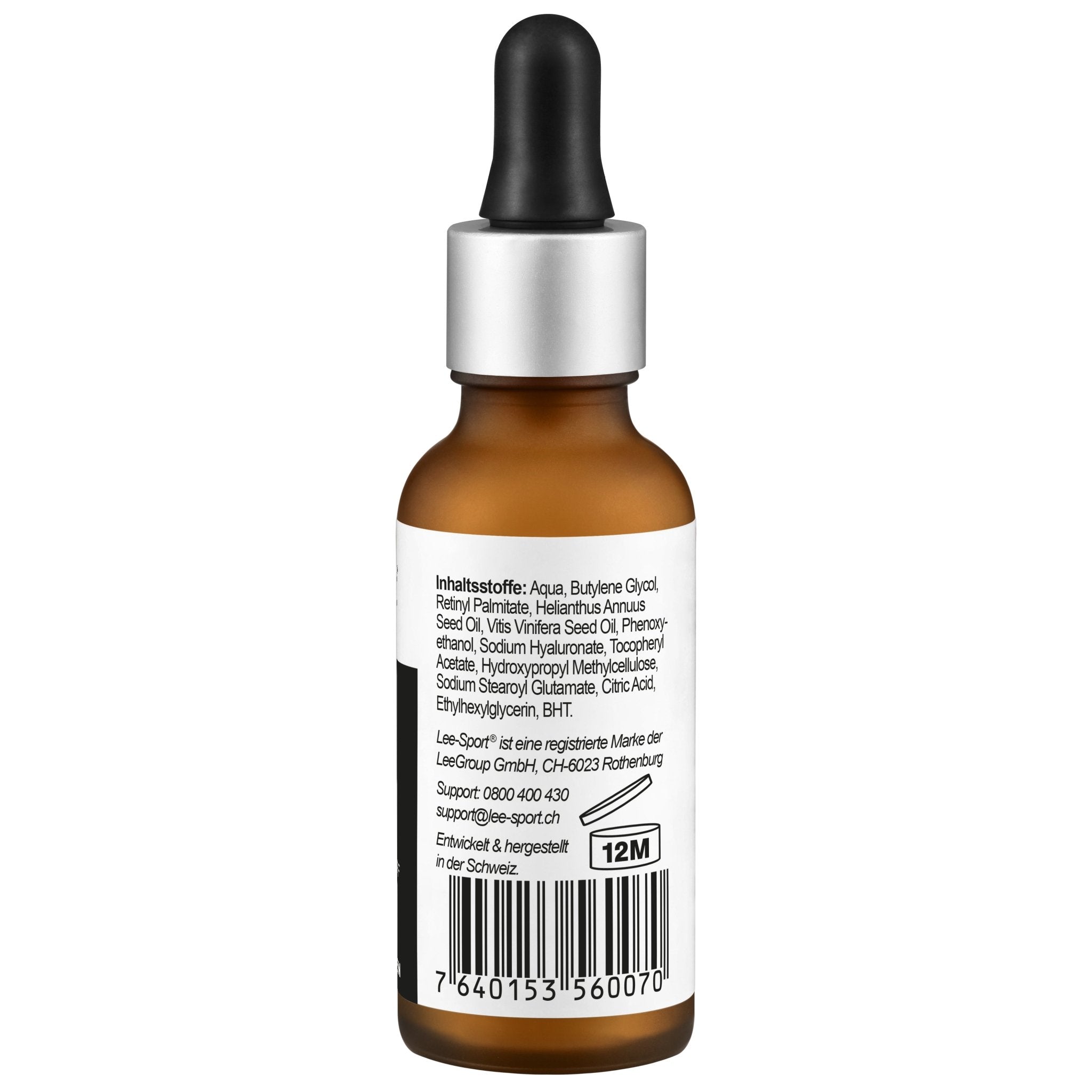 Retinol Serum 1,6%, Inhaltsstoffe