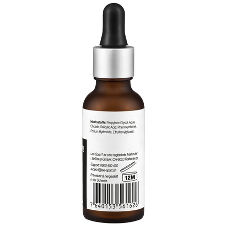 Salicylsäure Serum, Inhaltsstoffe