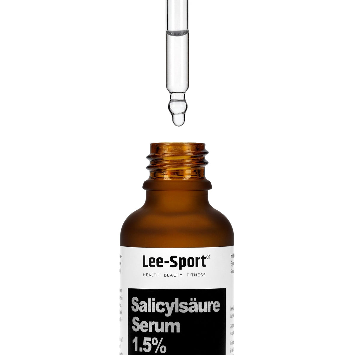 Salicylsäure Serum, offen