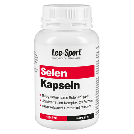 Selen Kapseln, Nutrition Facts