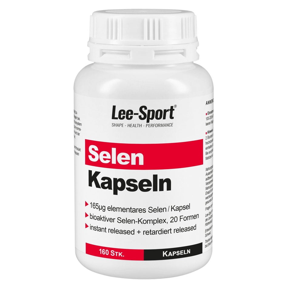 Selen Kapseln, Nutrition Facts