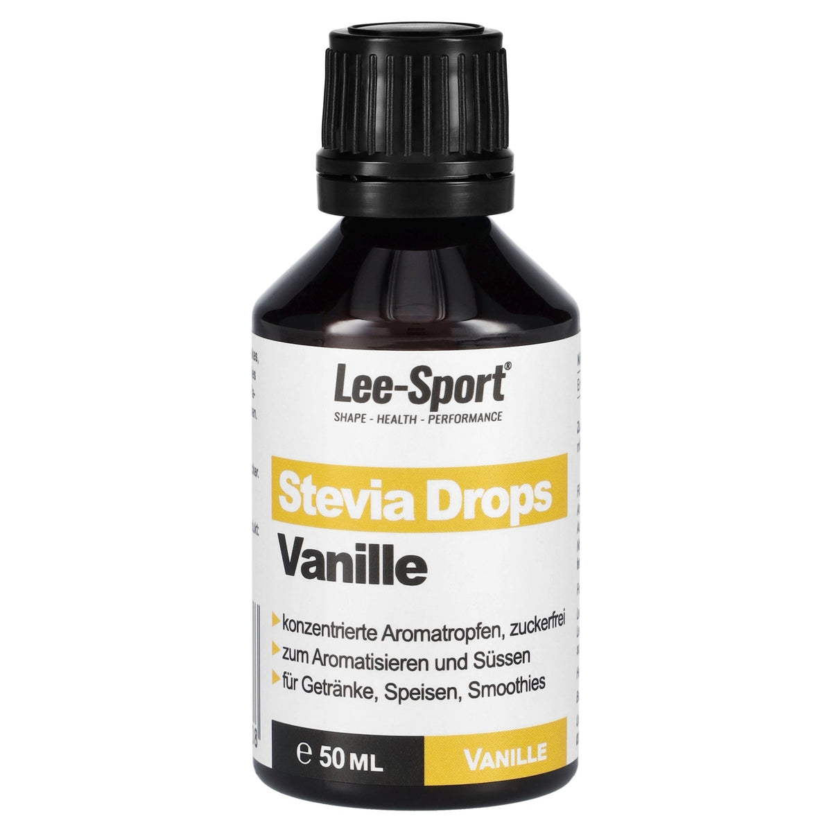 Stevia Drops Vanille