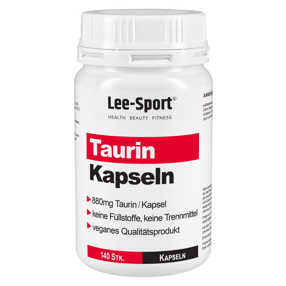 Taurin Kapseln