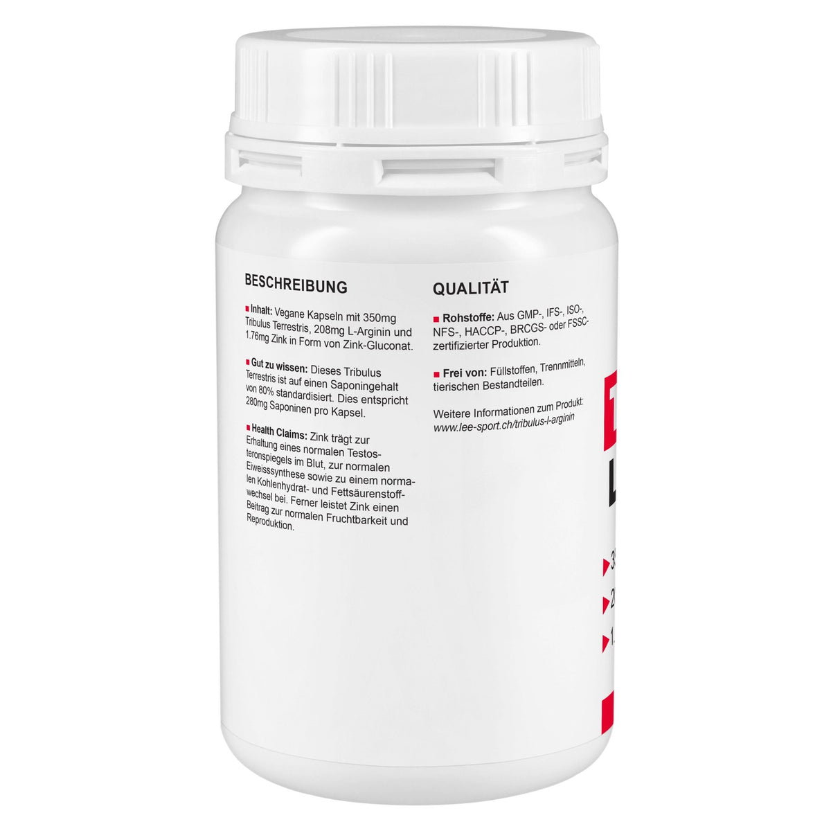 Tribulus L-Arginin, Beschreibung