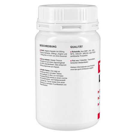 Tribulus L-Arginin, Beschreibung