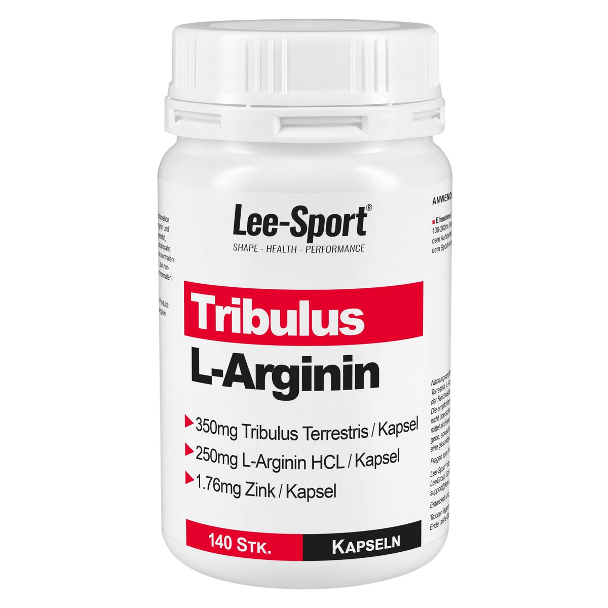 Tribulus L-Arginin Kapseln