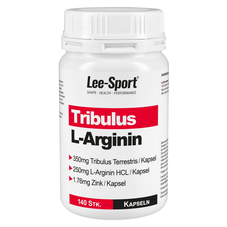 Tribulus L-Arginin Kapseln