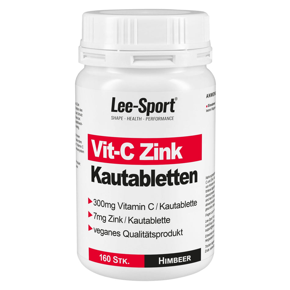 Vitamin C Zink Kautabletten