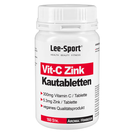 Vitamin C Zink Kautabletten