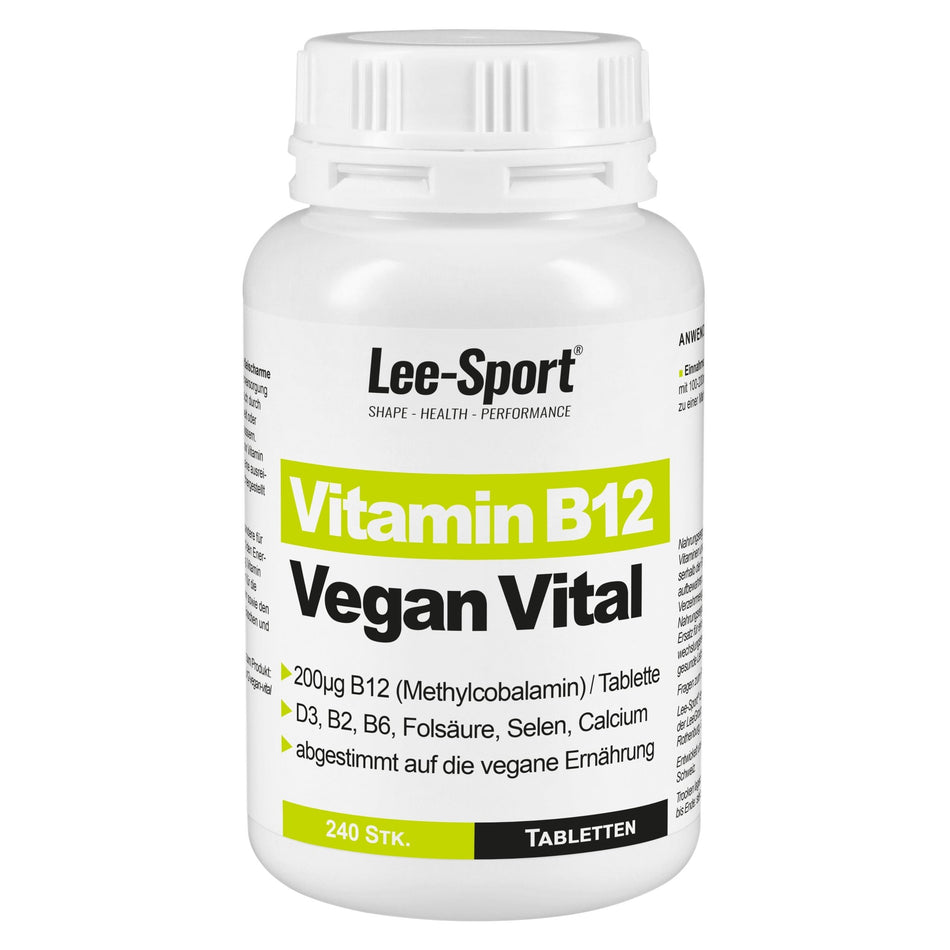 Vitamin B12 Vegan Vital