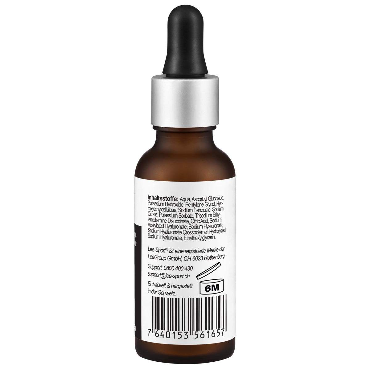 Vitamin C Serum 10.0%, Inhaltsstoffe