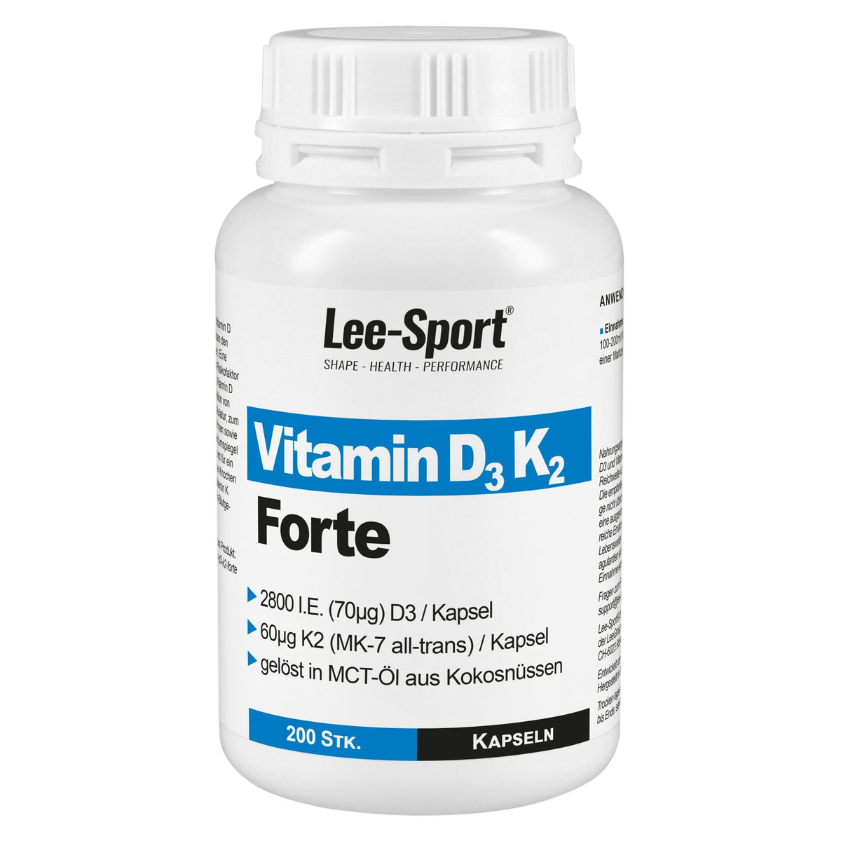 Vitamin D3 K2 Forte