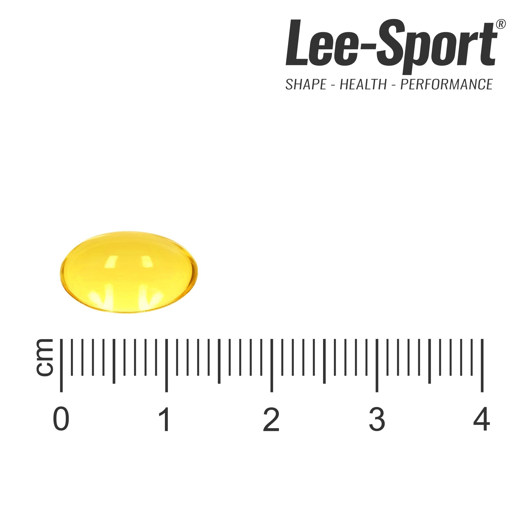 Lee-Sport Vitamin D3 K2 Kapseln, Grösse