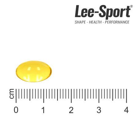 Lee-Sport Vitamin D3 K2 Kapseln, Grösse