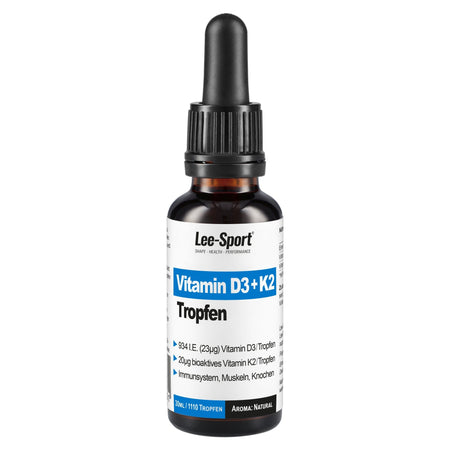 Vitamin D3 + K2 Tropfen