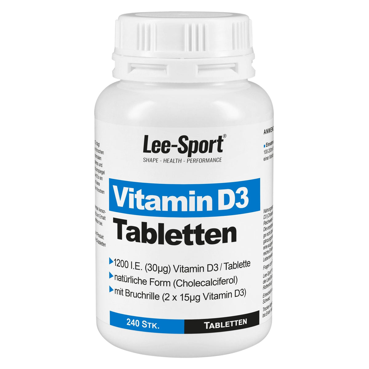 Vitamin D3 Tabletten