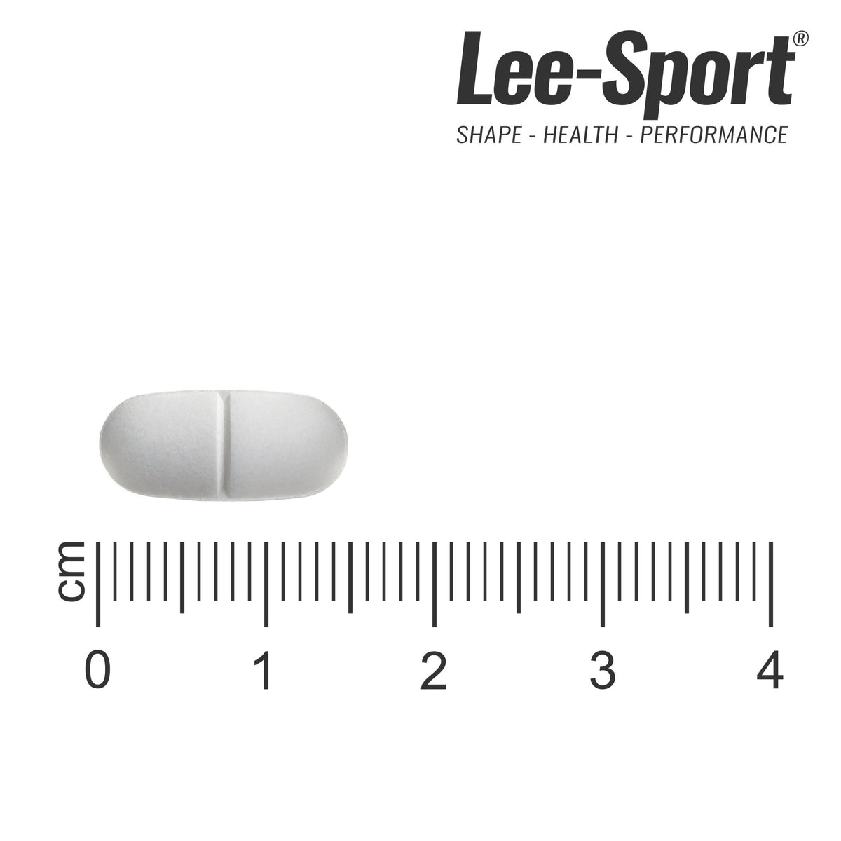 Vitamin K Tabletten, Size