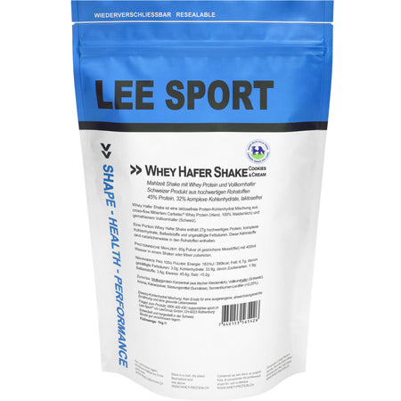 Whey Hafer Shake Cookies Cream