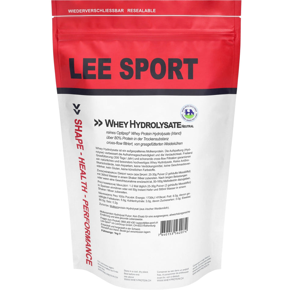 Whey Hydrolysate Neutral