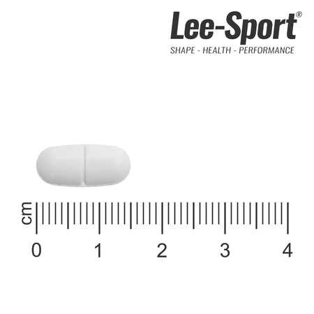 Zink Tabletten, Grösse