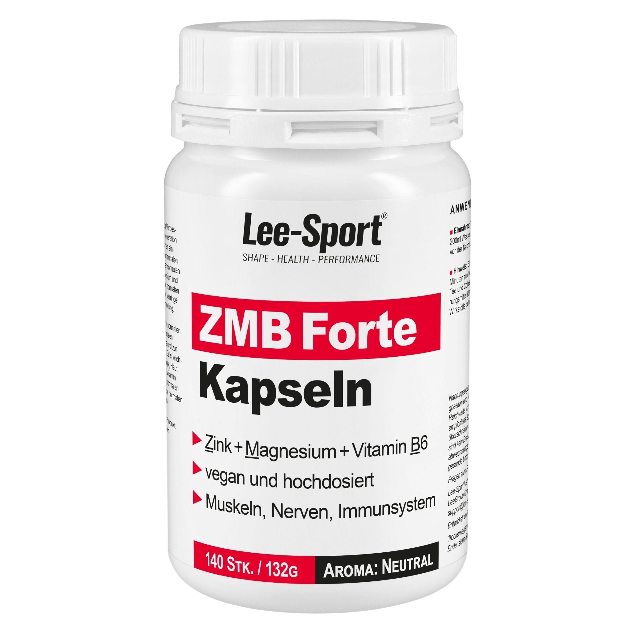 ZMA / ZMB Forte Kapseln