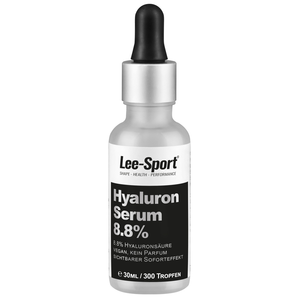 Lee-Sport® Hyaluron Serum 8.8% - Das erstes Skincare Produkt