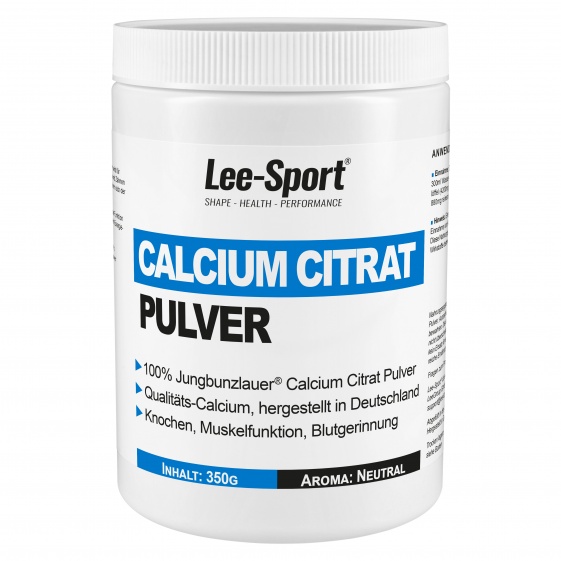  Calcium Citrat Pulver