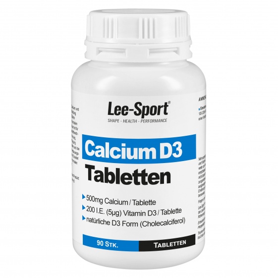 Calcium D3 Tabletten