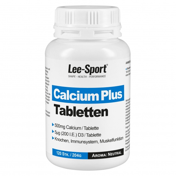 Calcium Plus Tabletten