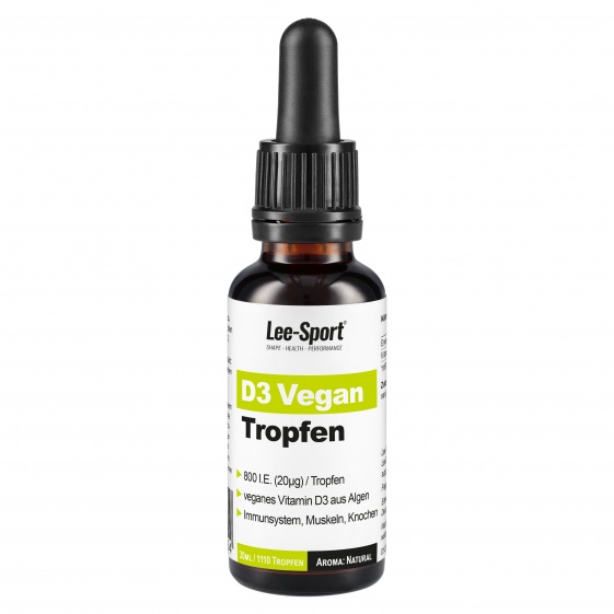 Vegan Vitamin D3 Tropfen