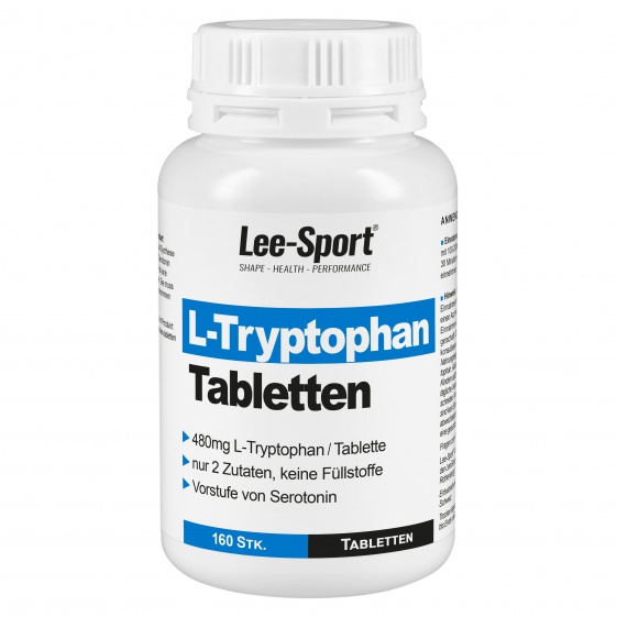 L-Tryptophan Tabletten