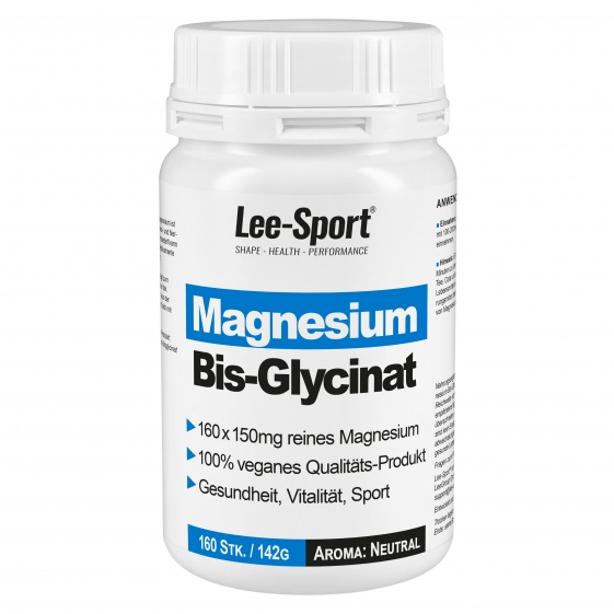 Magnesium Bis-Glycinat Kapseln