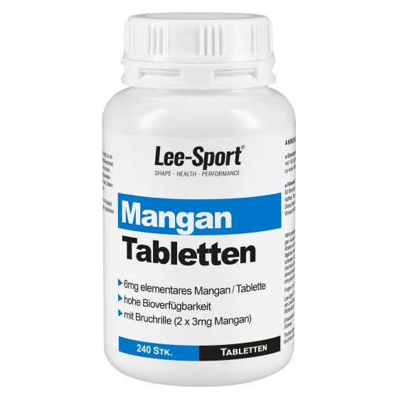 Mangan Tabletten