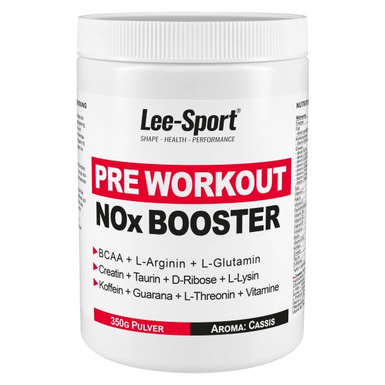 Pre Workout NO-X Booster