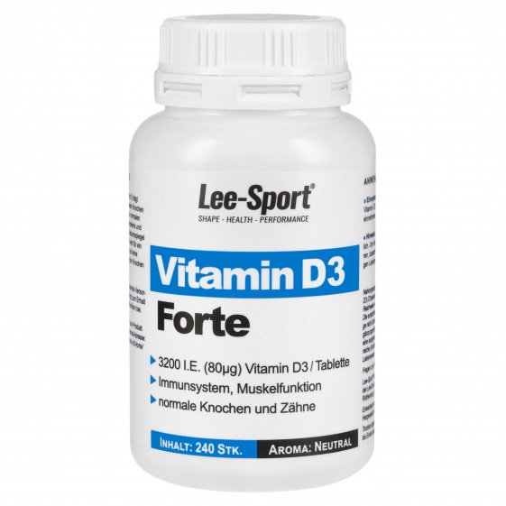 Vitamin D3 Forte Tabletten