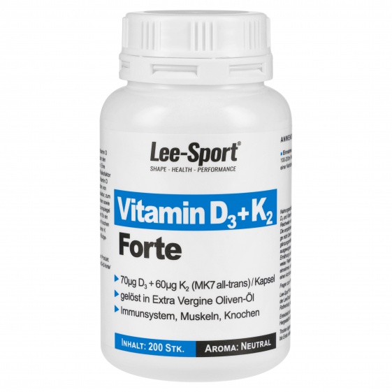 Vitamin D3 + K2 Forte