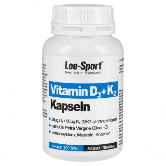 Vitamin D3 K2 Kapseln