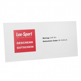 Lee-Sport® Geschenk-Gutschein