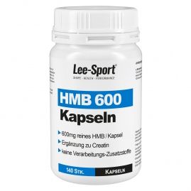 HMB 600 Kapseln, Nutrition Facts