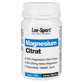 Magnesium Citrat, 100% Tri-Magnesiumcitrat Pulver
