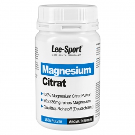 Magnesium Citrat Pulver