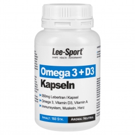 Omega 3 + D3 Kapseln