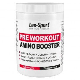 Pre Workout Amino Booster