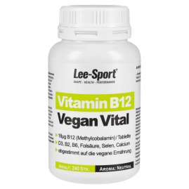 Vitamin B12 Vegan Vital, Nutrition Facts
