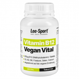 Vitamin B12 Vegan Vital