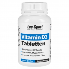 Vitamin D3 Tabletten