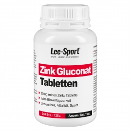 Zink Gluconat Tabletten